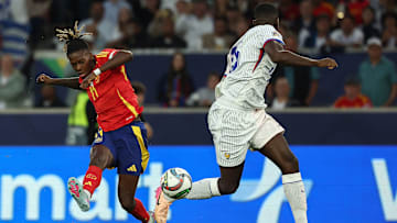 Nico Williams ouvre le score pour la Roja.