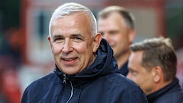 Dirk Zingler hat mit Marie-Louise Eta konkrete Pläne