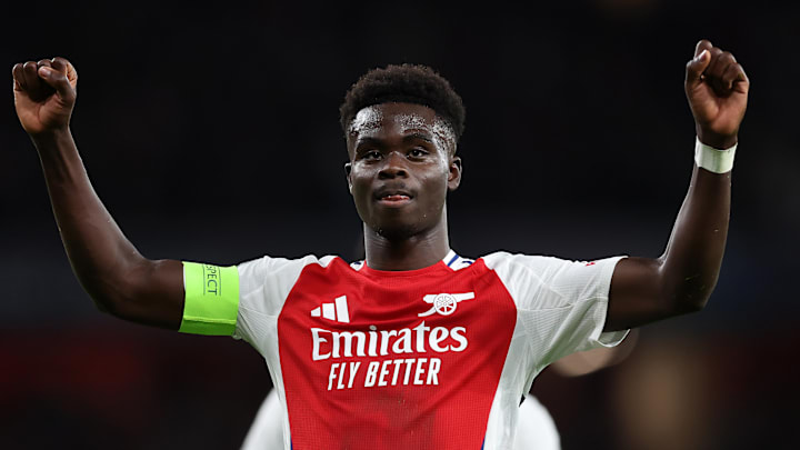 Arsenal FC v Paris Saint-Germain - UEFA Champions League 2024/25 League Phase MD2