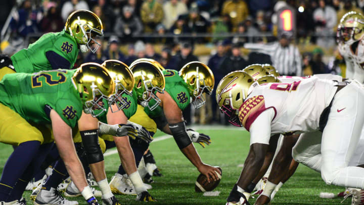 The Florida State Seminoles and the Notre Dame Fighting Irish met for the 9th time on Saturday in South Bend. The Fighting Irish delt a blow out to the Seminoles, and with a 42-13 defeat Florida State's 36 bowl-streak is at jeopardy once more.