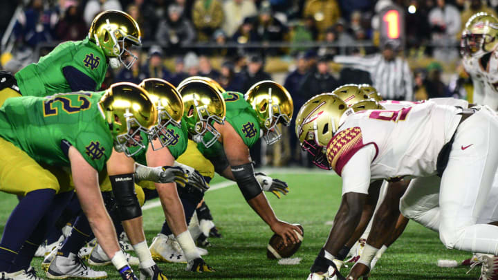 The Florida State Seminoles and the Notre Dame Fighting Irish met for the 9th time on Saturday in South Bend. The Fighting Irish delt a blow out to the Seminoles, and with a 42-13 defeat Florida State's 36 bowl-streak is at jeopardy once more