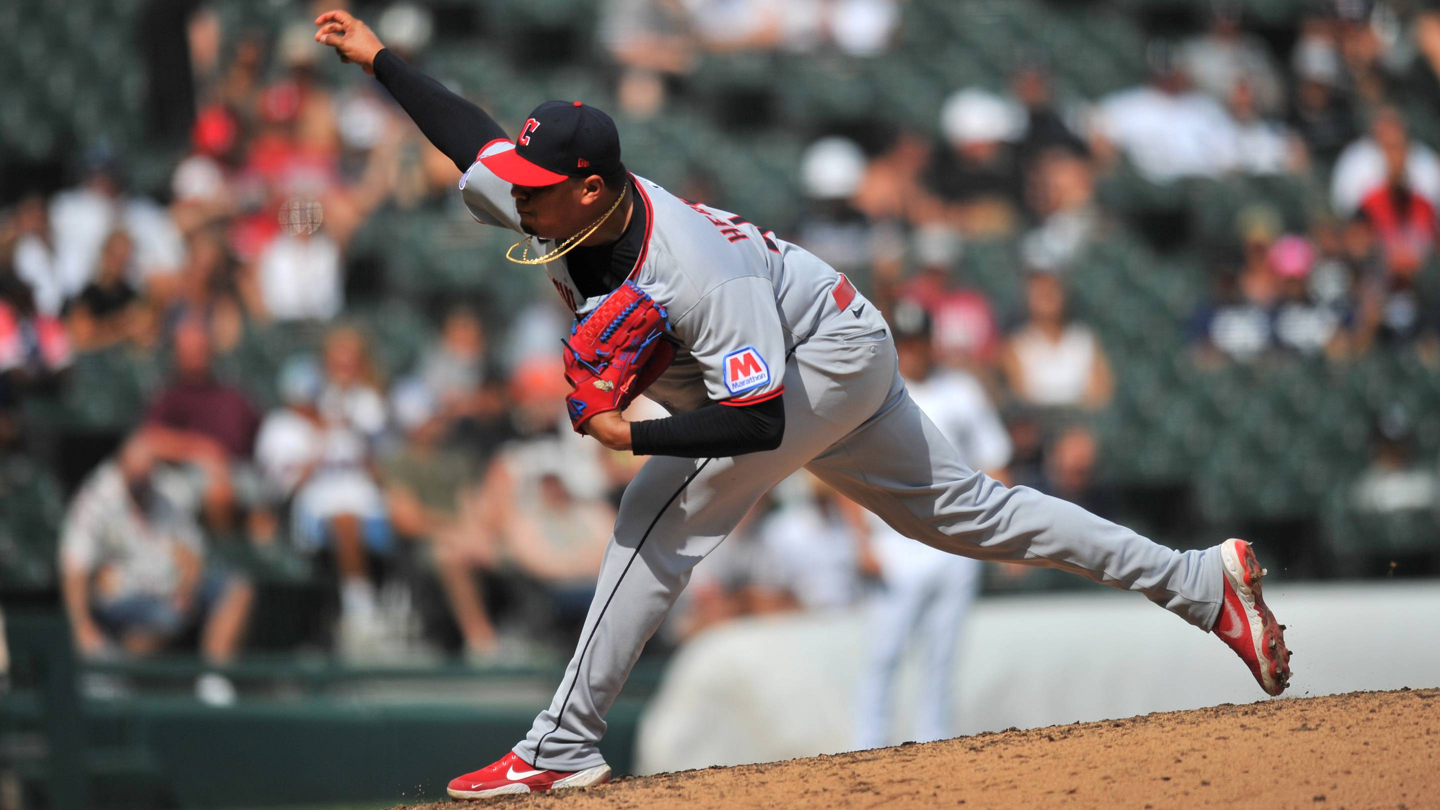 Ex-Guardians hurler Carlos Hernández could be a potential reclamation project for SF Giants