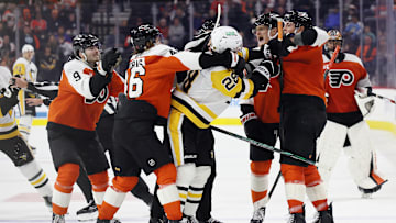 Pittsburgh Penguins v Philadelphia Flyers