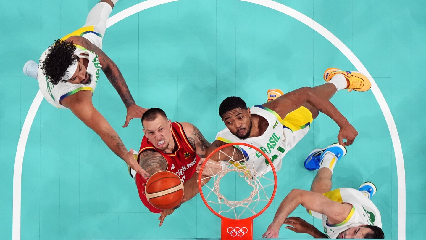 Former Raptors Draft Pick Stars for Brazil at Paris Olympics