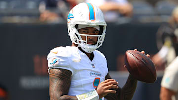 Miami Dolphins quarterback Tua Tagovailoa