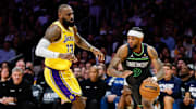 Nickeil Alexander-Walker podría ser compañero de LeBron James en Los Angeles Lakers durante la próxima zafra