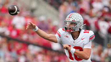 Ohio State v Wisconsin