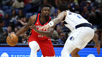 Dallas Mavericks v New Orleans Pelicans