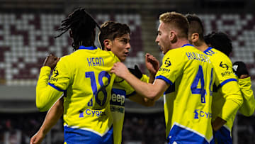 Esultanza Paulo Dybala