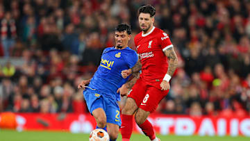 Liverpool FC v R. Union Saint-Gilloise: Group E - UEFA Europa League 2023/24