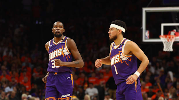 KD and Booke