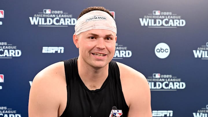 Wild Card Series - Detroit Tigers v Cleveland Guardians - Game One