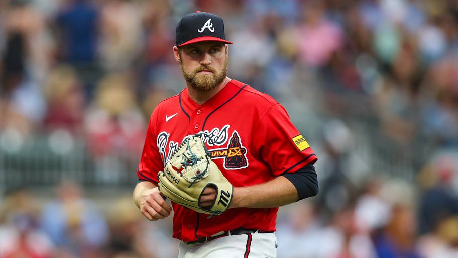Atlanta Braves pitcher Bryce Elder 