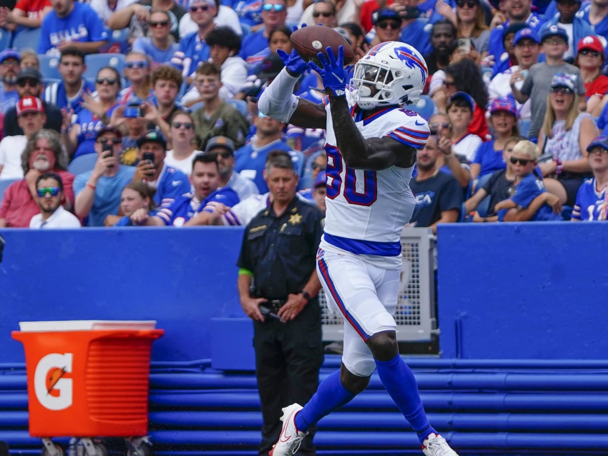 Bills OC says breakout training camp WR has 'made the most of' his  opportunities