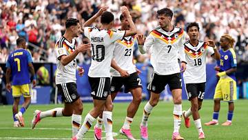 Grund zur Freude hatte die deutsche Nationalmannschaft auch bei Spaniens Remis gegen Kap Verde Grund zur Freude hatte die deutsche Nationalmannschaft auch bei Spaniens Remis gegen Kap Verde