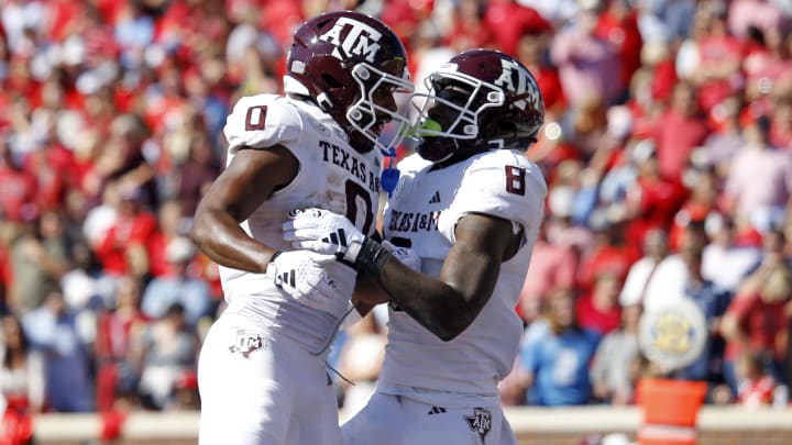 Expert score prediction for Notre Dame vs. Texas A&M in this Week 1 college football game.