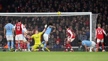 Arsenal and City faced off on Wednesday