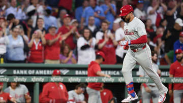 Philadelphia Phillies v Boston Red Sox
