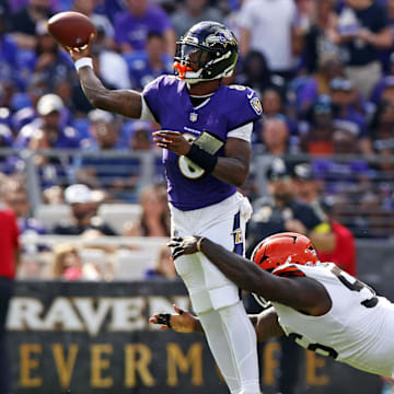 The Ravens are road favorites against the Browns in a Week 11 AFC North showdown.