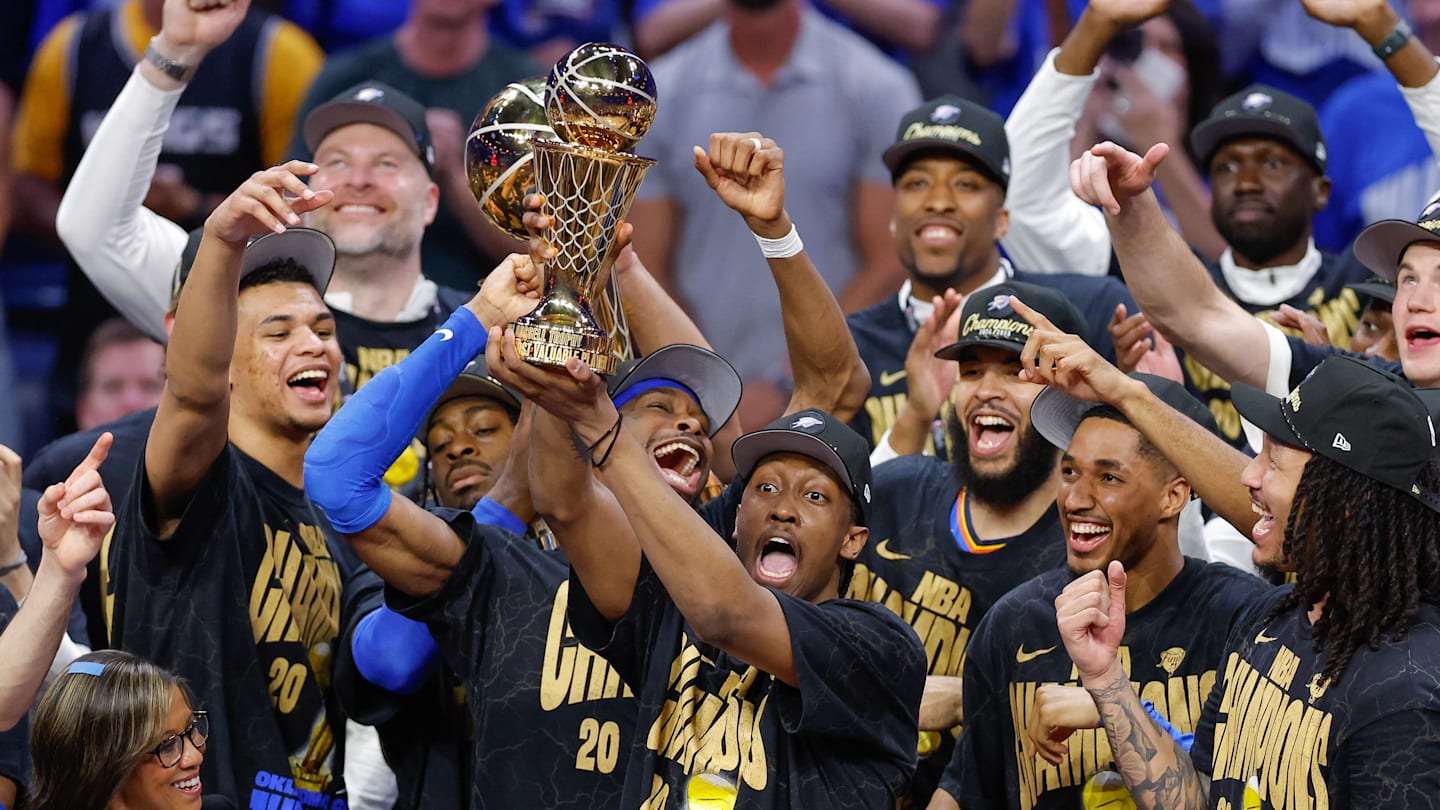 NBATV's 'Loud City' Documentary Tells Story of OKC Thunder Title Team