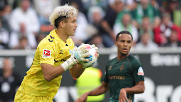 Werders Keeper Mio Backhaus