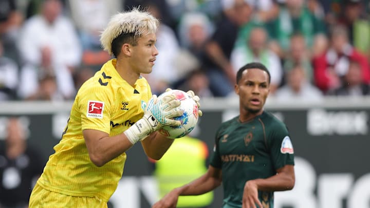 Werders Keeper Mio Backhaus