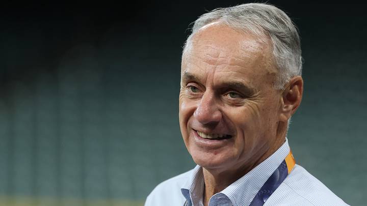 Commissioner of Major League Baseball Rob Manfred