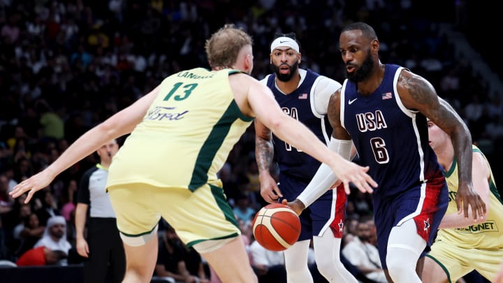 LeBron James y Estados Unidos son candidatos al oro en los Juegos Olímpicos de París 2024