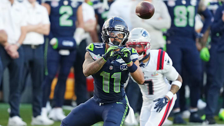 Seattle Seahawks wide receiver Jaxon Smith-Njigba