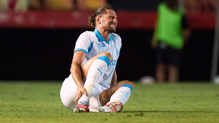 Adrien Rabiot semble proche de quitter Marseille.