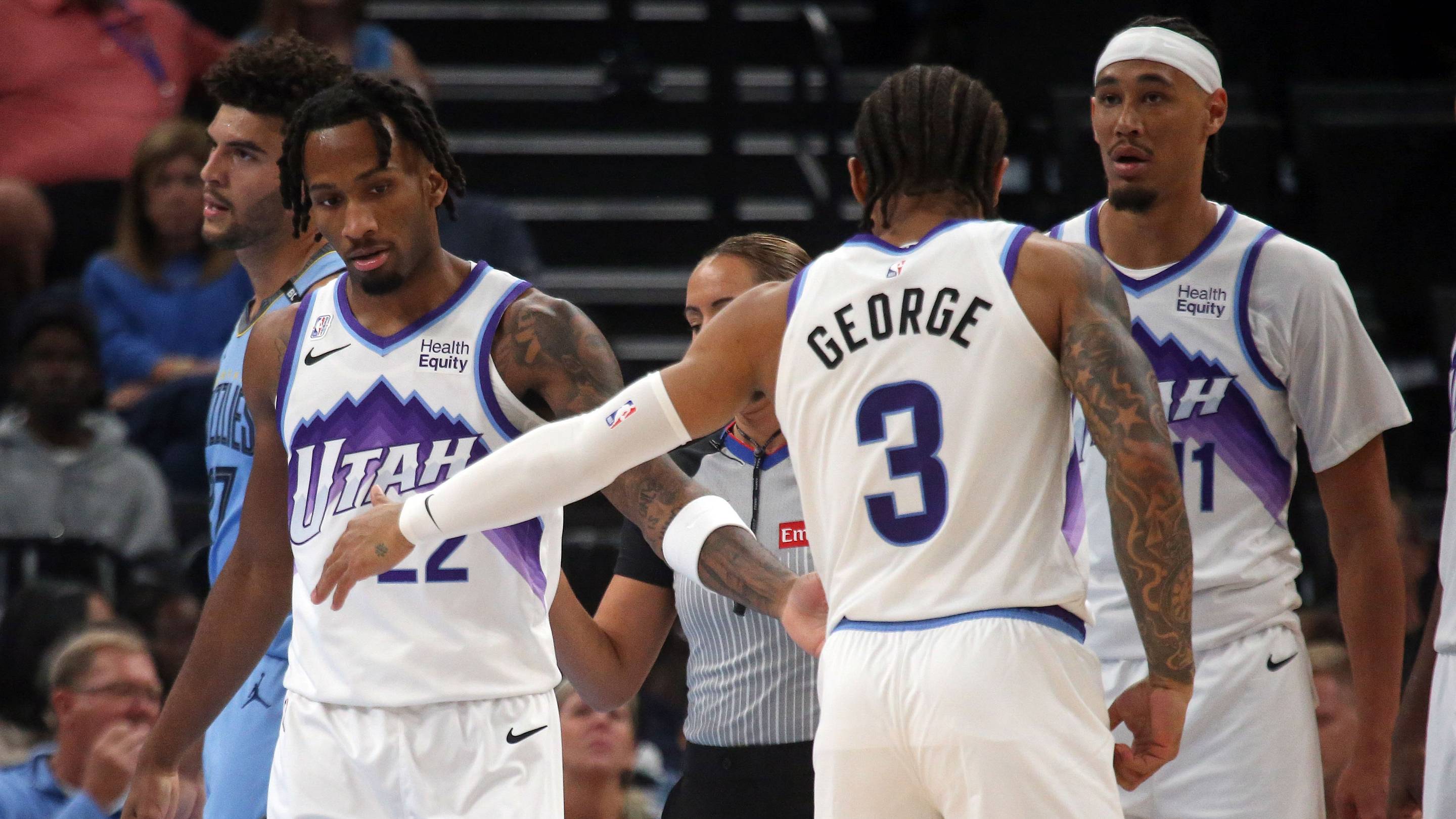 Utah Jazz Announce New Starting Five Without Jaren Jackson Jr., Markkanen