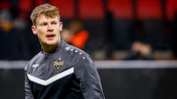 Alexander Nübel zeigte sich zuletzt in guter Form