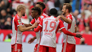 Harry Kane will lead the line for Bayern after an impressive start Harry Kane will lead the line for Bayern after an impressive start