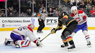 Montreal Canadiens v Vegas Golden Knights