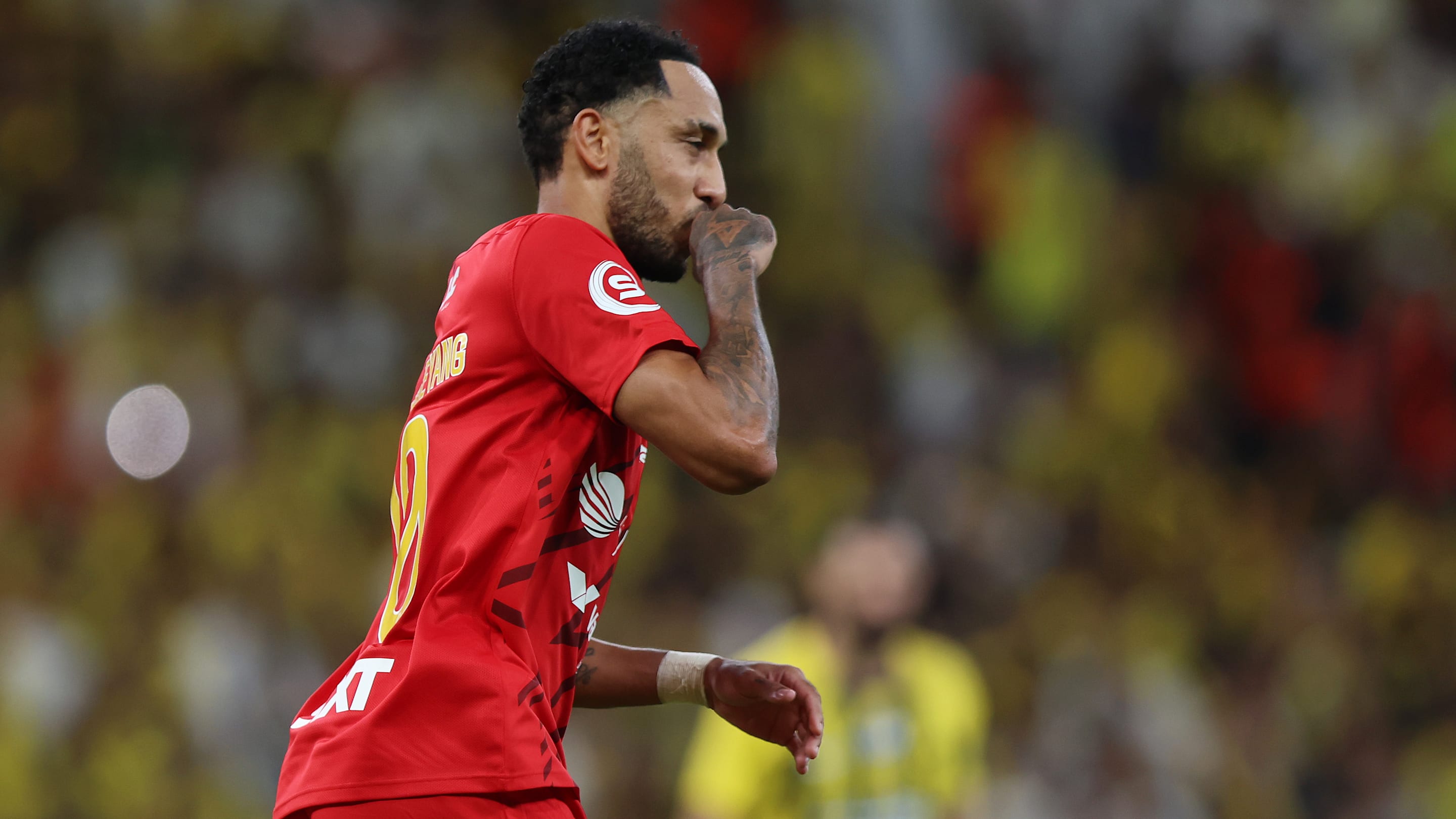 OM VIDEO : Le teasing fou de Pierre-Emerick Aubameyang avant son retour à Marseille