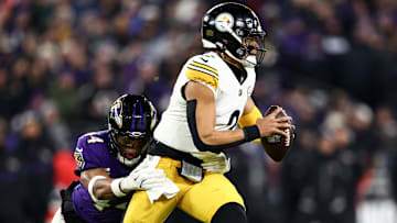 AFC Wild Card Playoffs: Pittsburgh Steelers v Baltimore Ravens