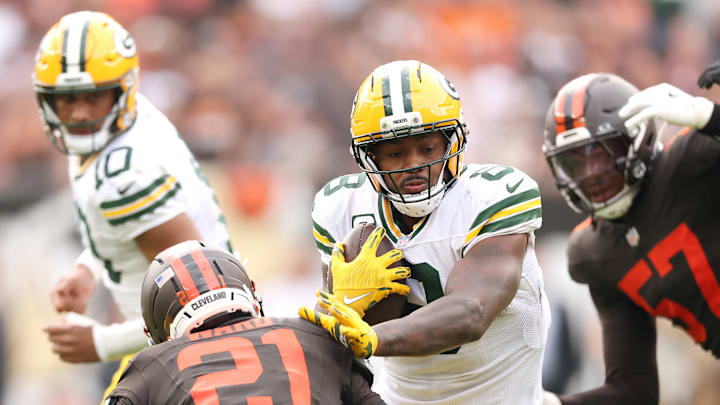 Green Bay Packers v Cleveland Browns