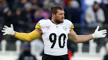 T.J. Watt EDGE Pittsburgh Steelers