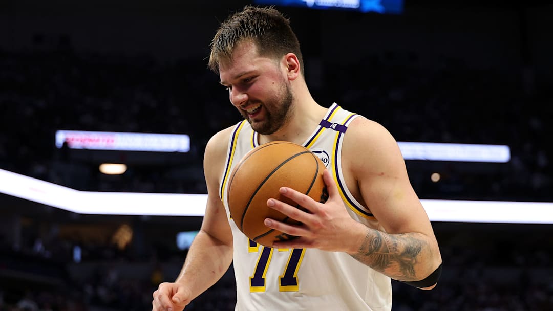 Luka Dončić, Los Angeles Lakers
