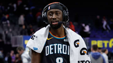 Chicago Bulls v Detroit Pistons