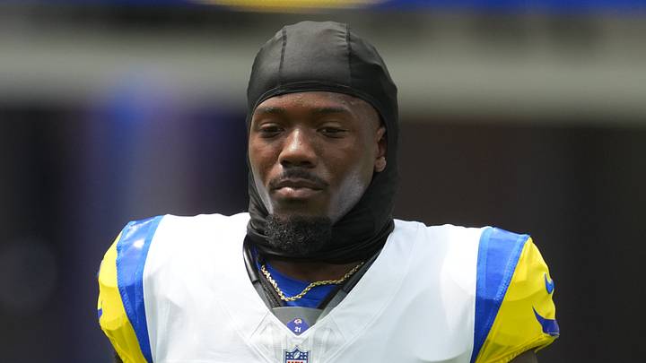 Los Angeles Rams cornerback Cam Lampkin.