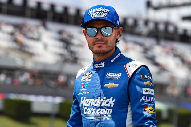 Kyle Larson Hendrick Motorsports NASCAR Cup Series