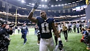 Micah Parsons está en su primera temporada con los Cowboys