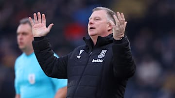 Mark Robins talks Stoke City's project ambitions ahead of their FA Cup clash