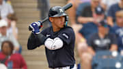 George Lombard Jr. estuvo en los campos de entrenamiento de los Yankees 
