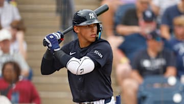 George Lombard Jr. estuvo en los campos de entrenamiento de los Yankees 