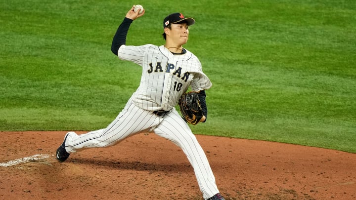 Mets have scouted star Japanese pitcher Yoshinobu Yamamoto ahead