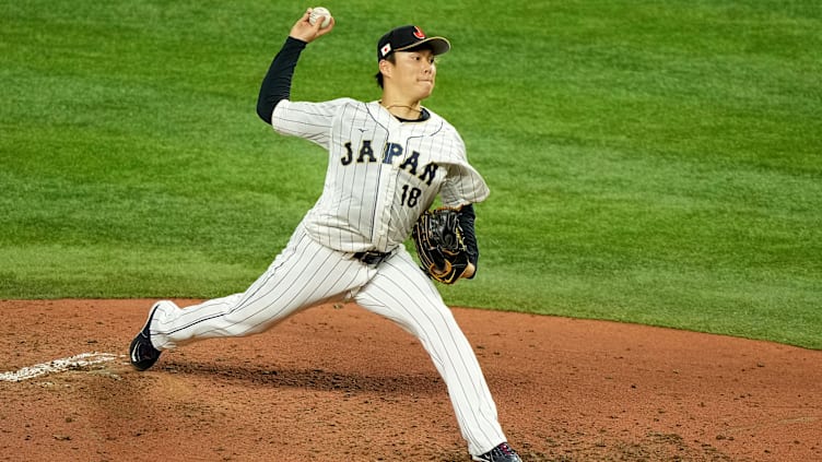 World Baseball Classic Semifinals: Mexico v Japan