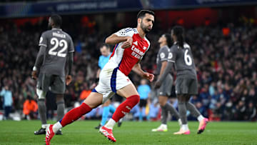 Arsenal FC v Real Madrid C.F. - UEFA Champions League 2024/25 Quarter Final First Leg