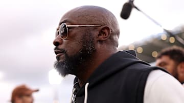 Pittsburgh Steelers head coach Mike Tomlin